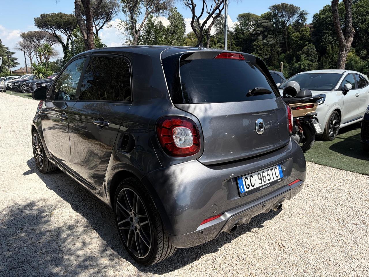 Smart ForFour BRABUS 0.9 Turbo twinamic Xclusive