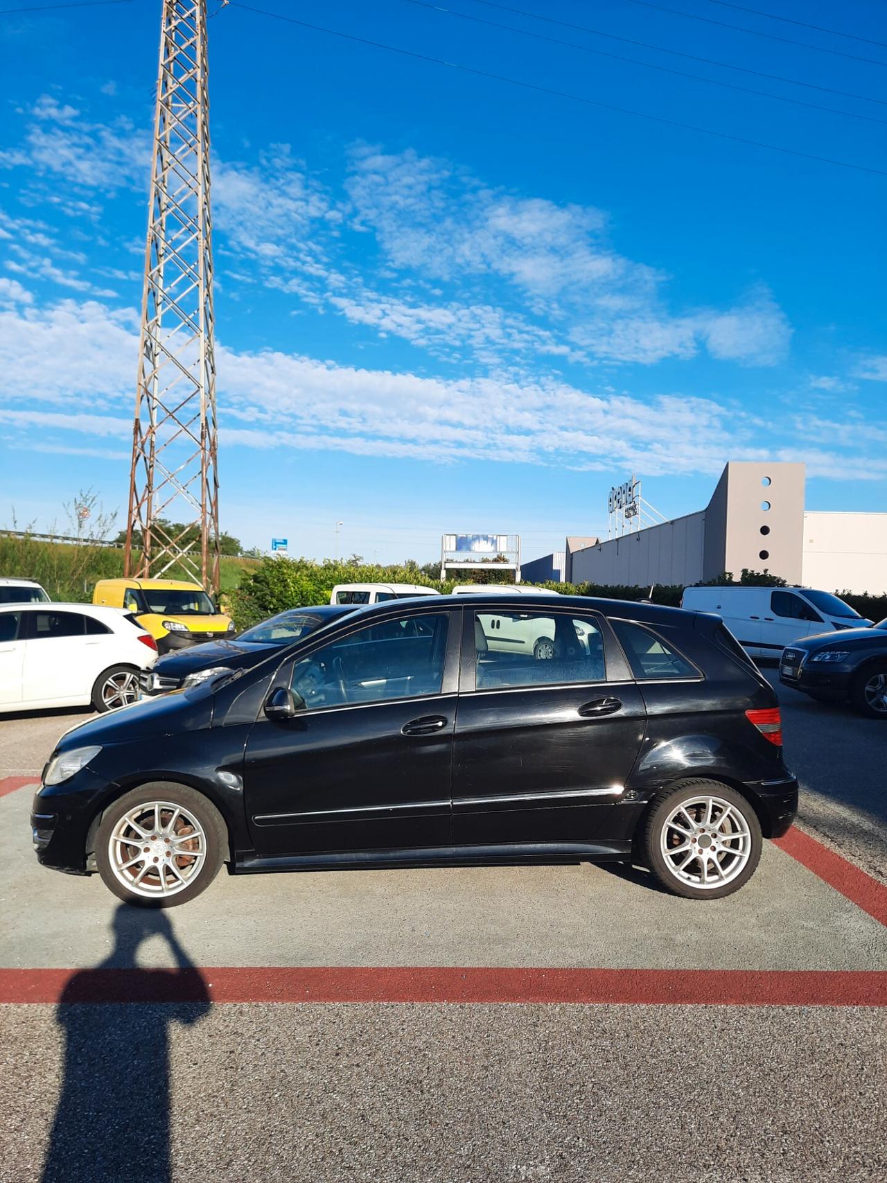 Mercedes-benz B 200 CDI Chrome