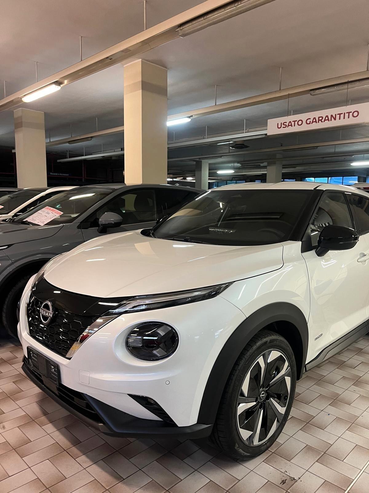 Nissan Juke 1.6 HEV N-Connecta