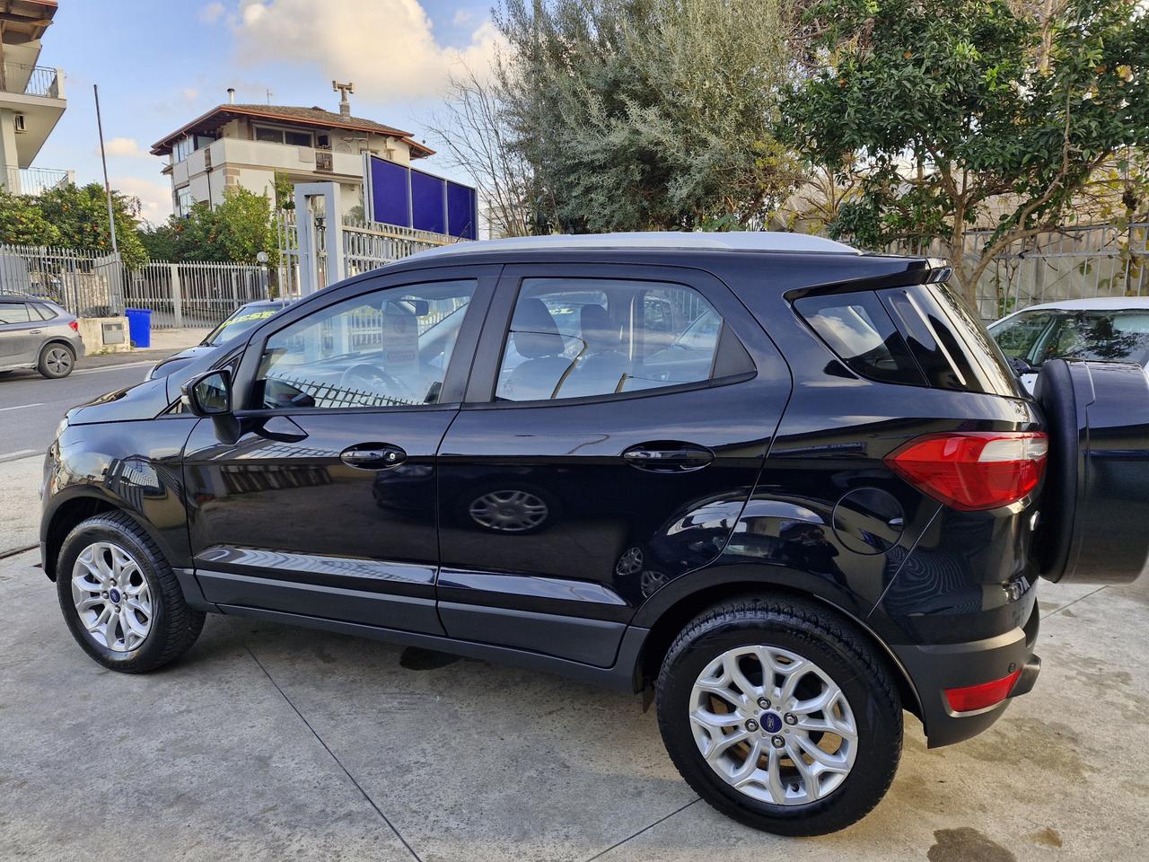 FORD EcoSport 1.5 110cv PowerShift BENZINA 75000K