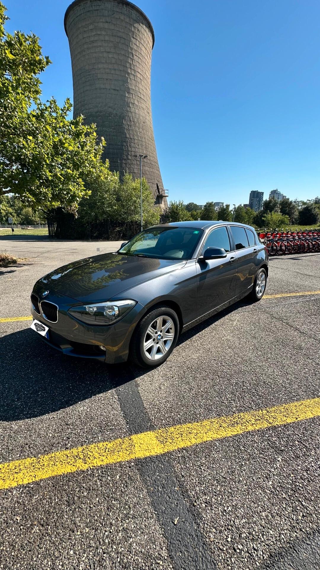 BMW Serie 1 118d (F20) Nessun lavoro da fare