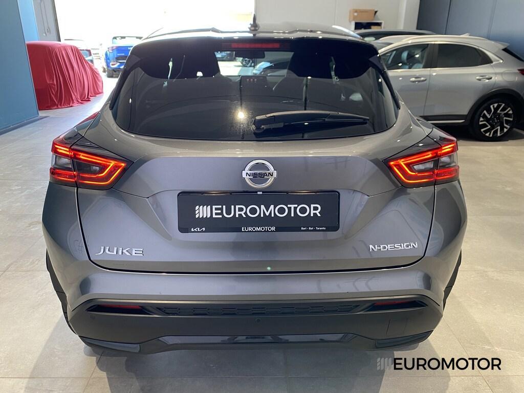 Nissan Juke 1.0 DIG-T N-Design