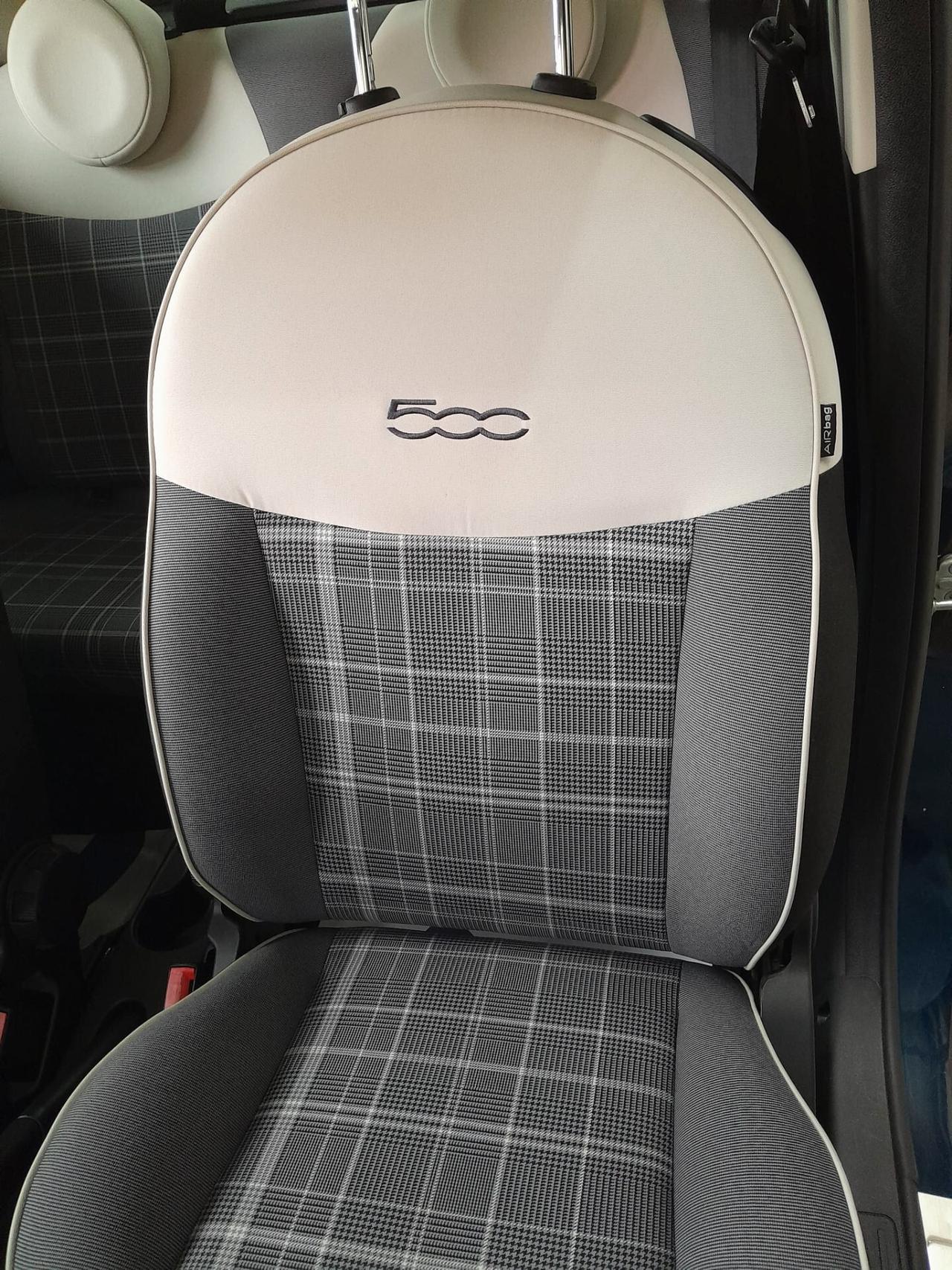 Fiat 500 1.2 LOUNGE CABRIO DUALOGIC