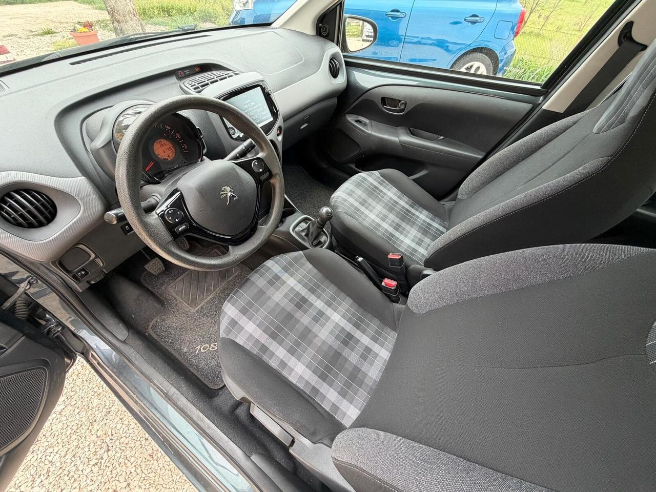 Peugeot 108 Unico Proprietario solo 50.000 km