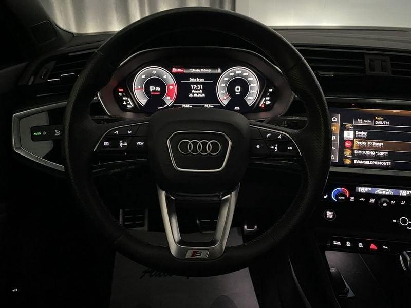 Audi Q3 SPB SPORTBACK 35 TDI S tronic S line edition