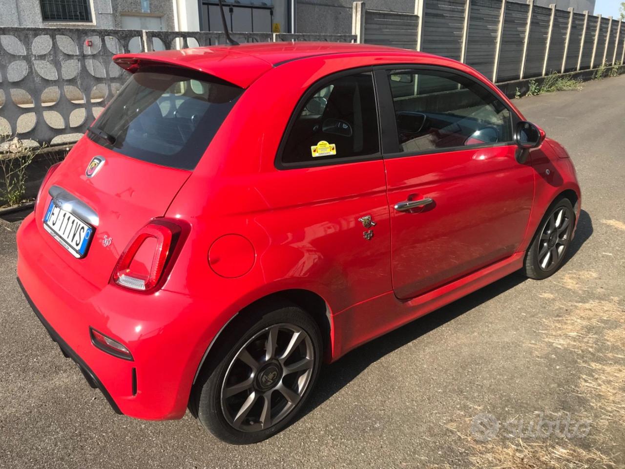 Abarth 595 1.4 Turbo T-Jet 145 CV