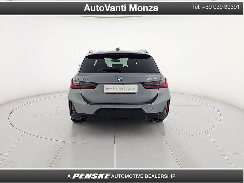 BMW Serie 3 320d 48V xDrive Touring Msport Pro + PNEUMATICI ESTIVI