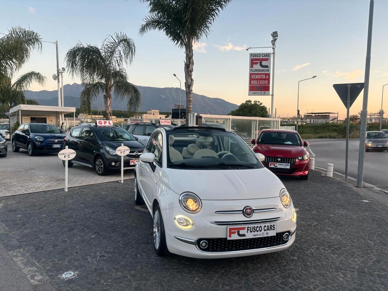 Fiat 500 C 1.2 - AUTOMATICA