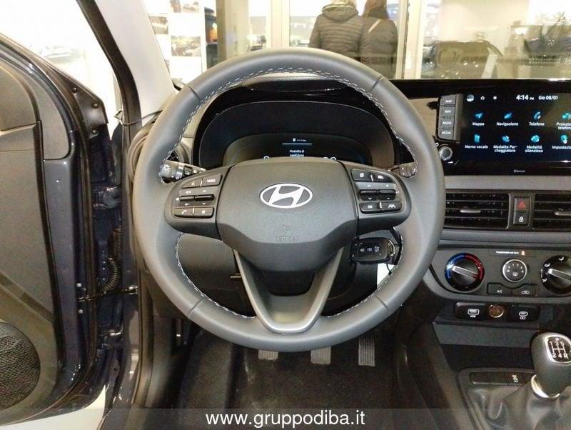 Hyundai i10 1.0 T-GDI MPI DOHC Petrol 5-speed M/T PE MY25 5P 1.0 MT CONNECTLINE