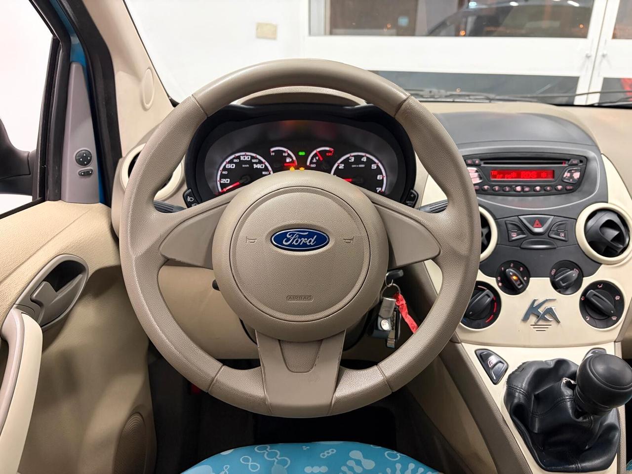Ford Ka 1.2 69CV PASSAGGIO INCLUSO 76.000KM