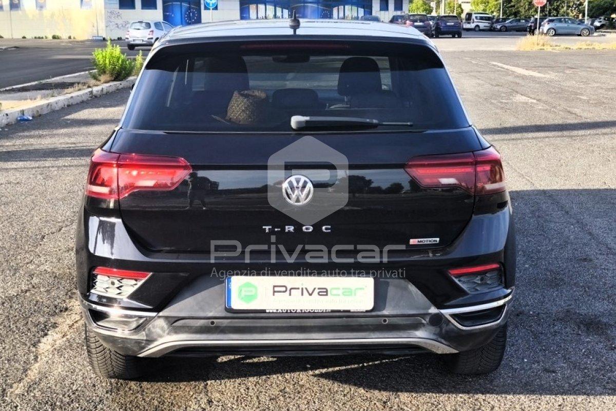 VOLKSWAGEN T-Roc 2.0 TDI SCR 4MOTION Advanced BlueMotion Technology