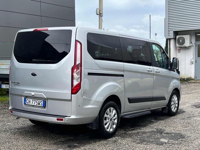 FORD Tourneo Custom 320 2.0 EcoBlue 130CV aut. PC Titanium