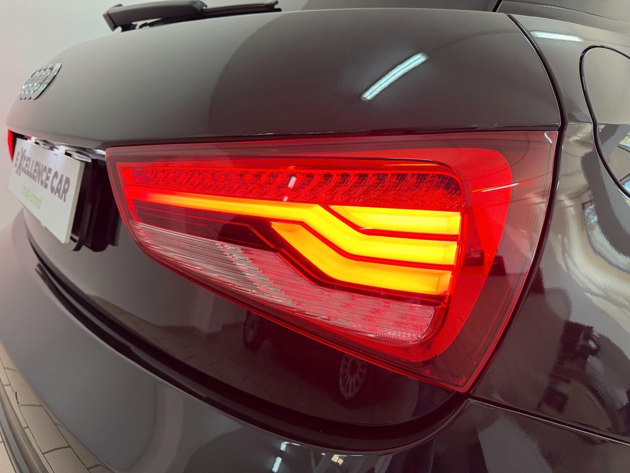 Audi A1 SPB 1.0 TFSI S-LINE LED/NAVI