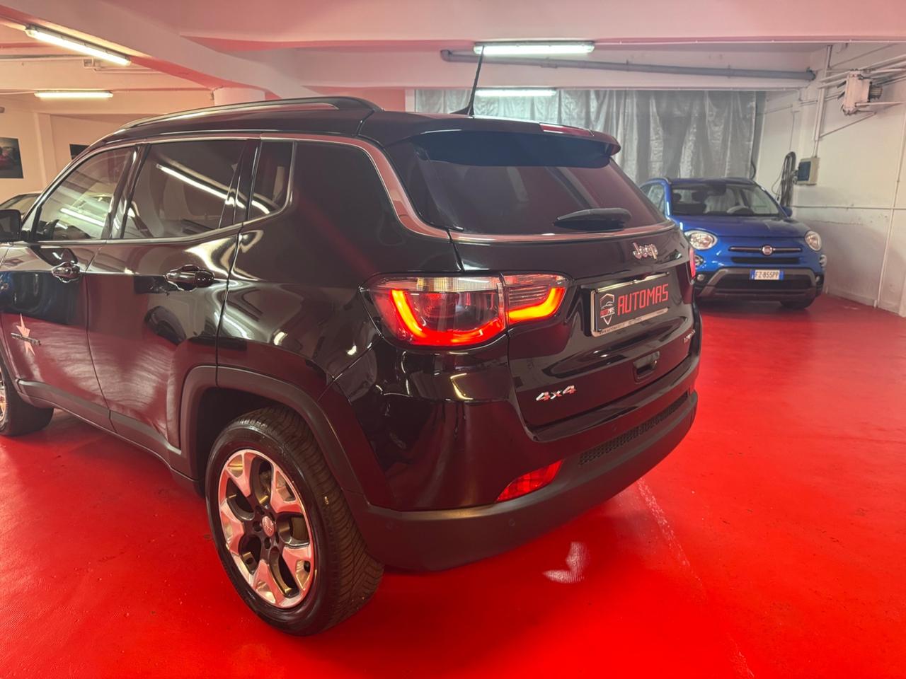 Jeep Compass 1.4 MultiAir 170 CV aut. 4WD Limited