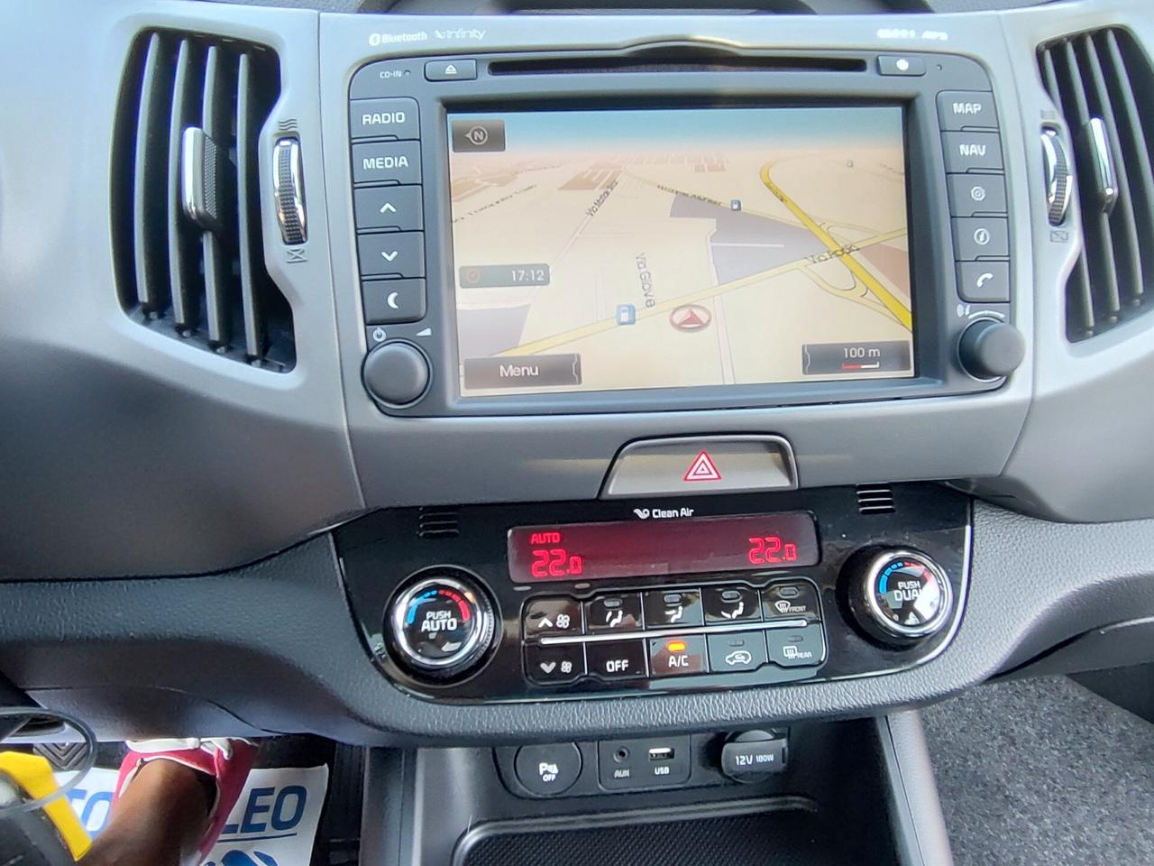 Kia Sportage 1.7 CRDI 115 cc TETTO APRIBILE