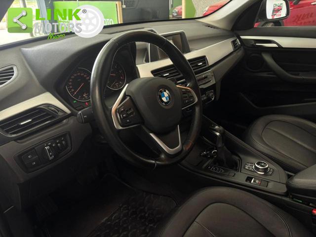 BMW X1 sDrive18d KM CERT,PELLE,NAV.