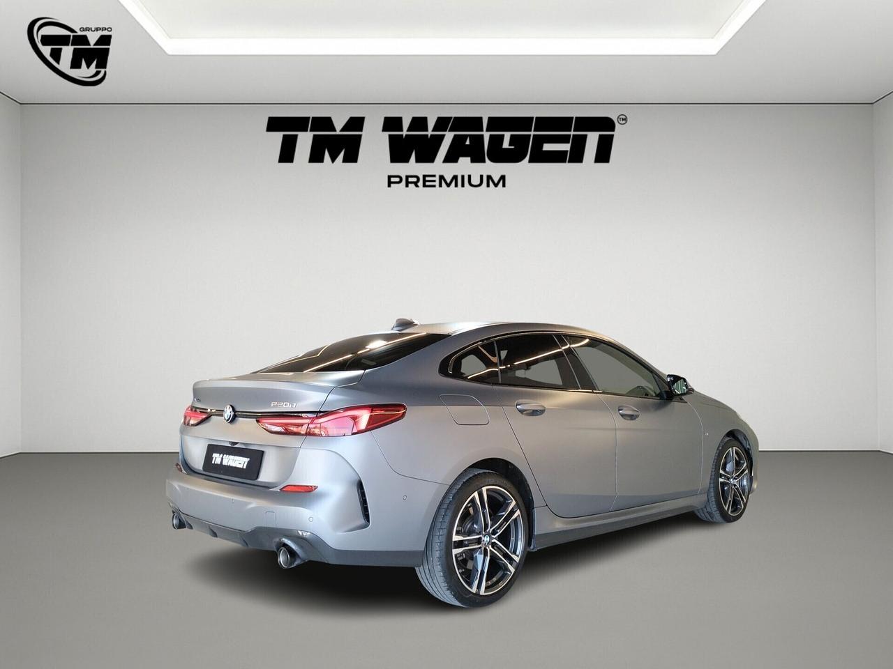 BMW 220 Gran Coupe 220d xdrive Msport auto - IVA ESPOSTA