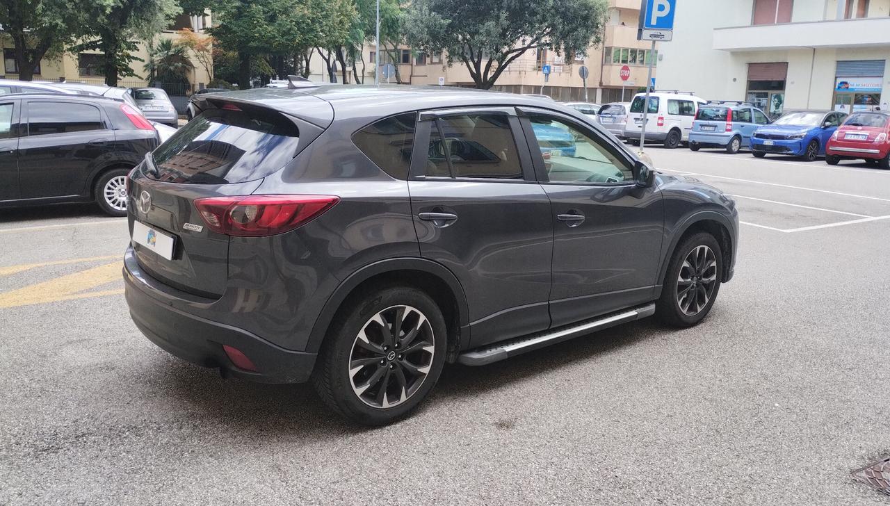Mazda CX-5 2.2L Skyactiv-D 175CV 4WD Exceed