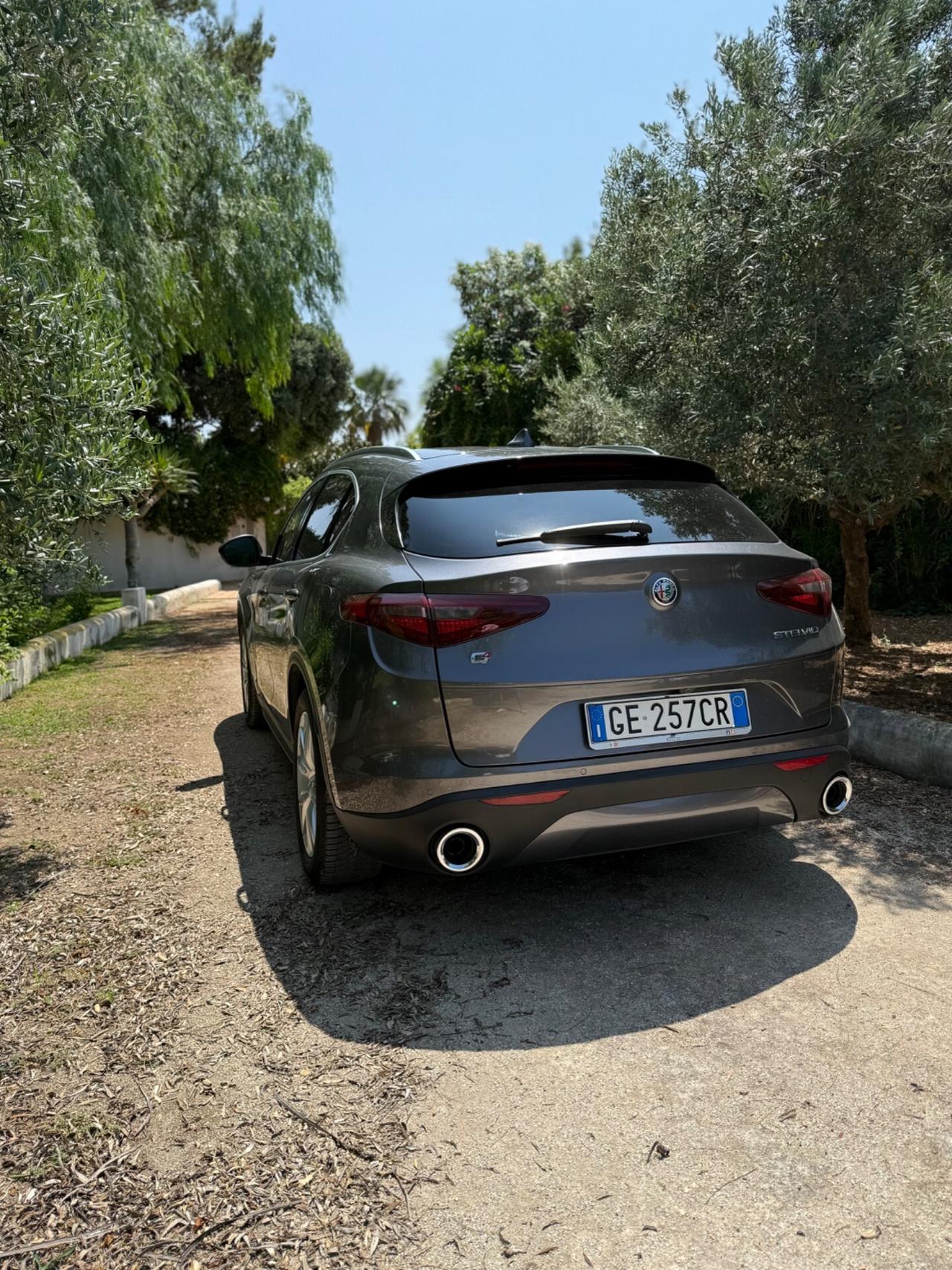 Alfa Romeo Stelvio 2.2 Turbodiesel 190 CV AT8 Q4 Executive super
