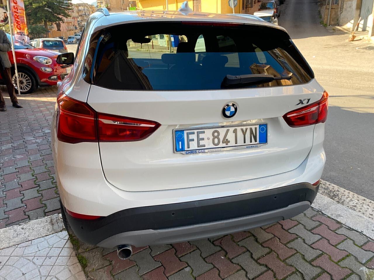 Bmw X1 sDrive18d PELLE