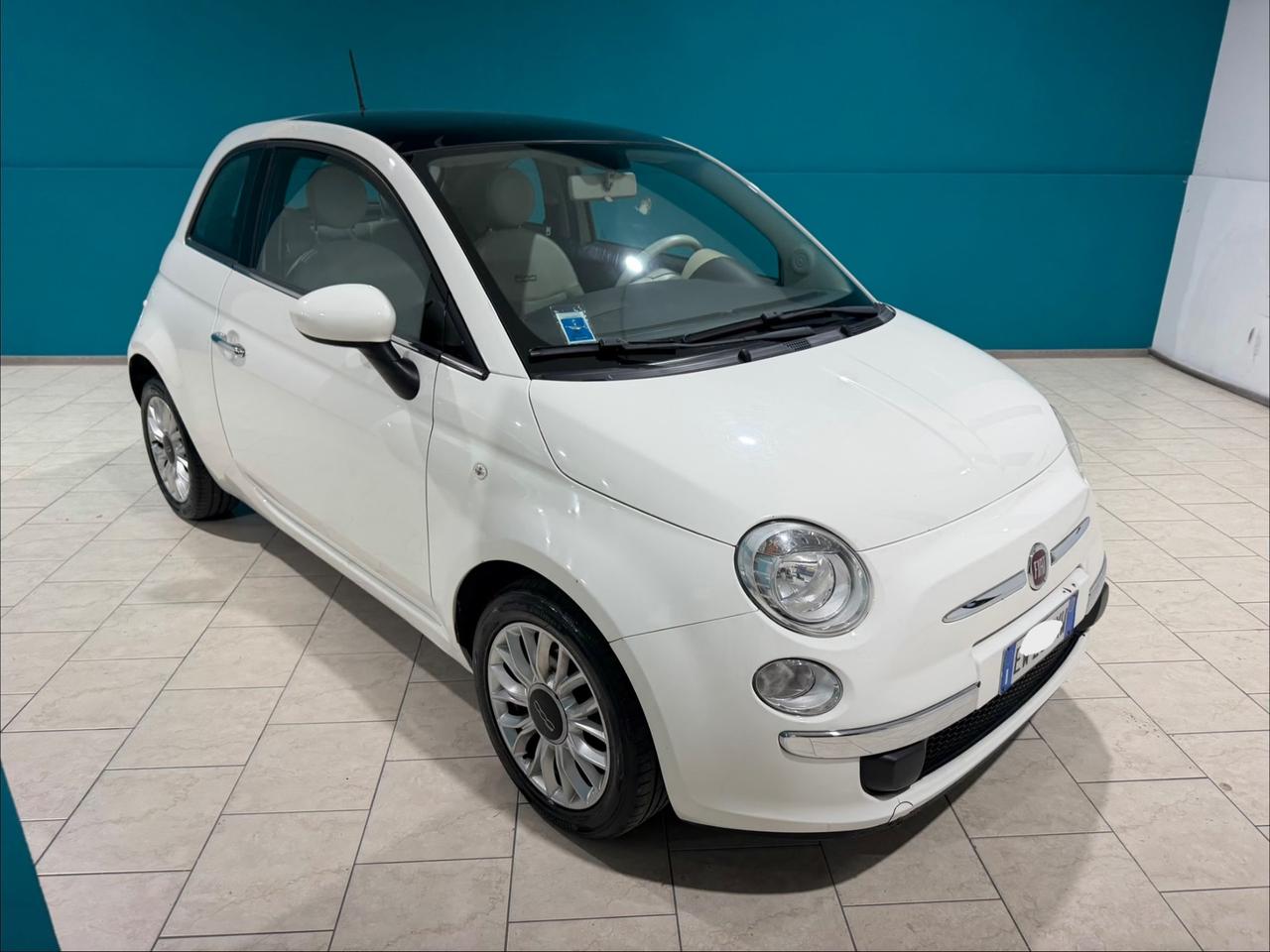 FIAT 500 1.2 BENZINA 69CV LOUNGE