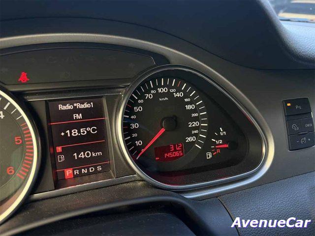 AUDI Q7 3.0 tdi quattro GANCIO TRAINO CERCHI 20 TELECAMERA