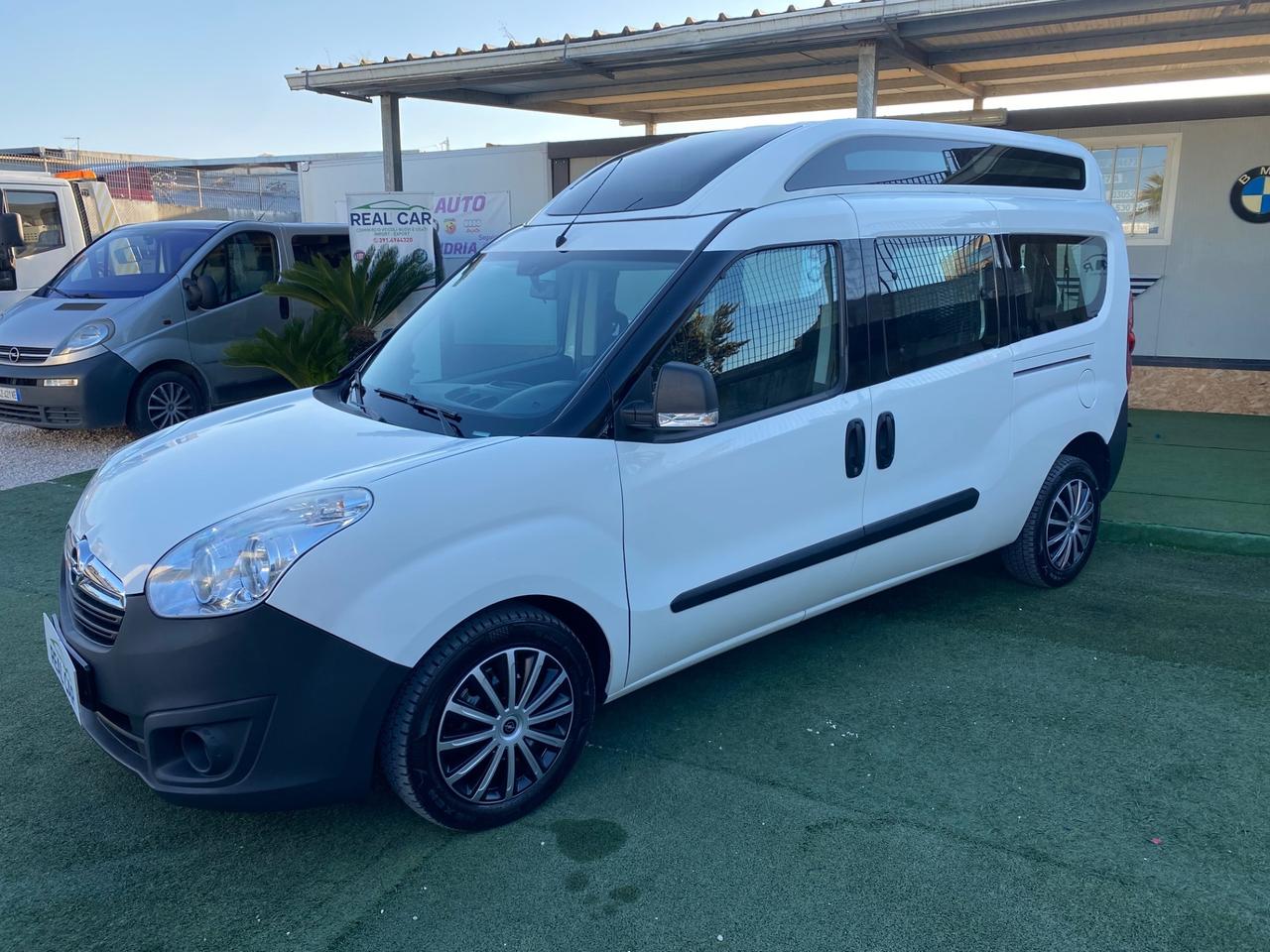 Opel Combo Maxi 1.6 Diesel Pedana Disabili 2017