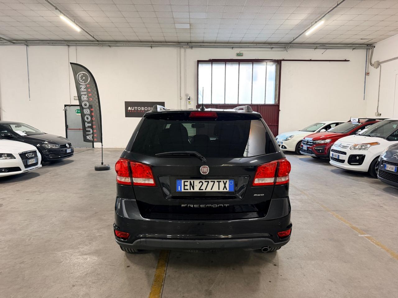 Fiat Freemont 2.0 Mjt 170 CV 4x4 aut. Lounge