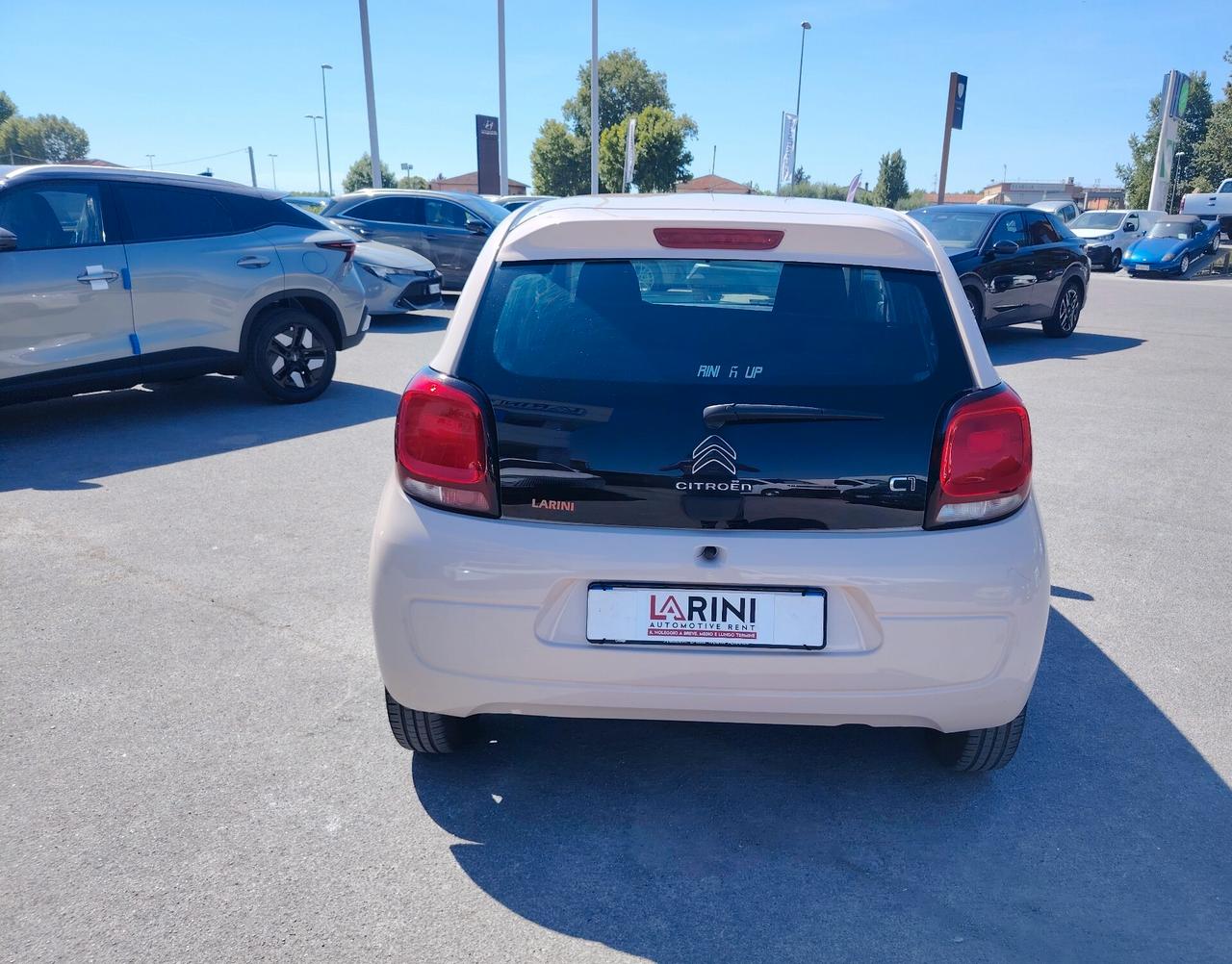 Citroen C1 VTi 72 S&S 5 porte Feel - NEOPATENTATI