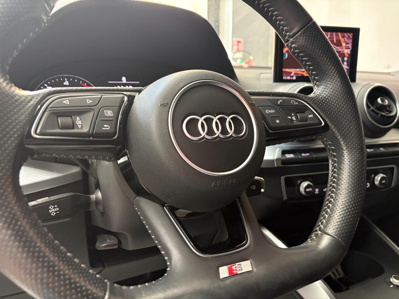 Audi Q2 1.6 TDI 116cv Sport SLine ITALIANA FULL