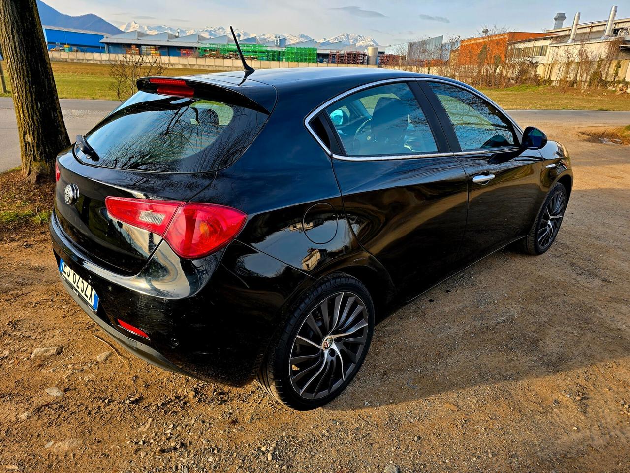 Alfa Romeo Giulietta 1.4 Turbo 120 CV Distinctive T JET FULL CERCHI 18