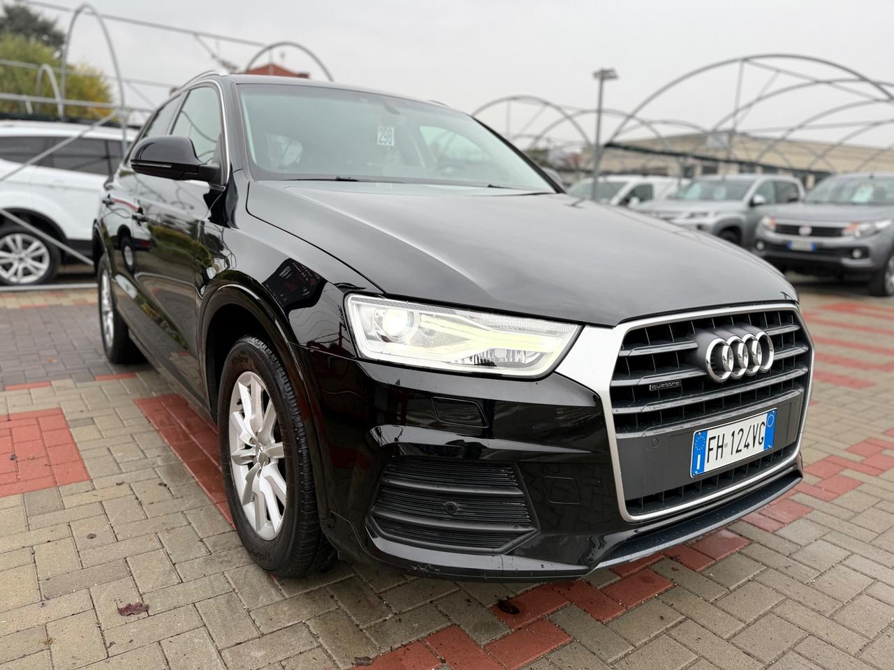 Audi Q3 2.0 TDI 184 CV quattro S tronic Design