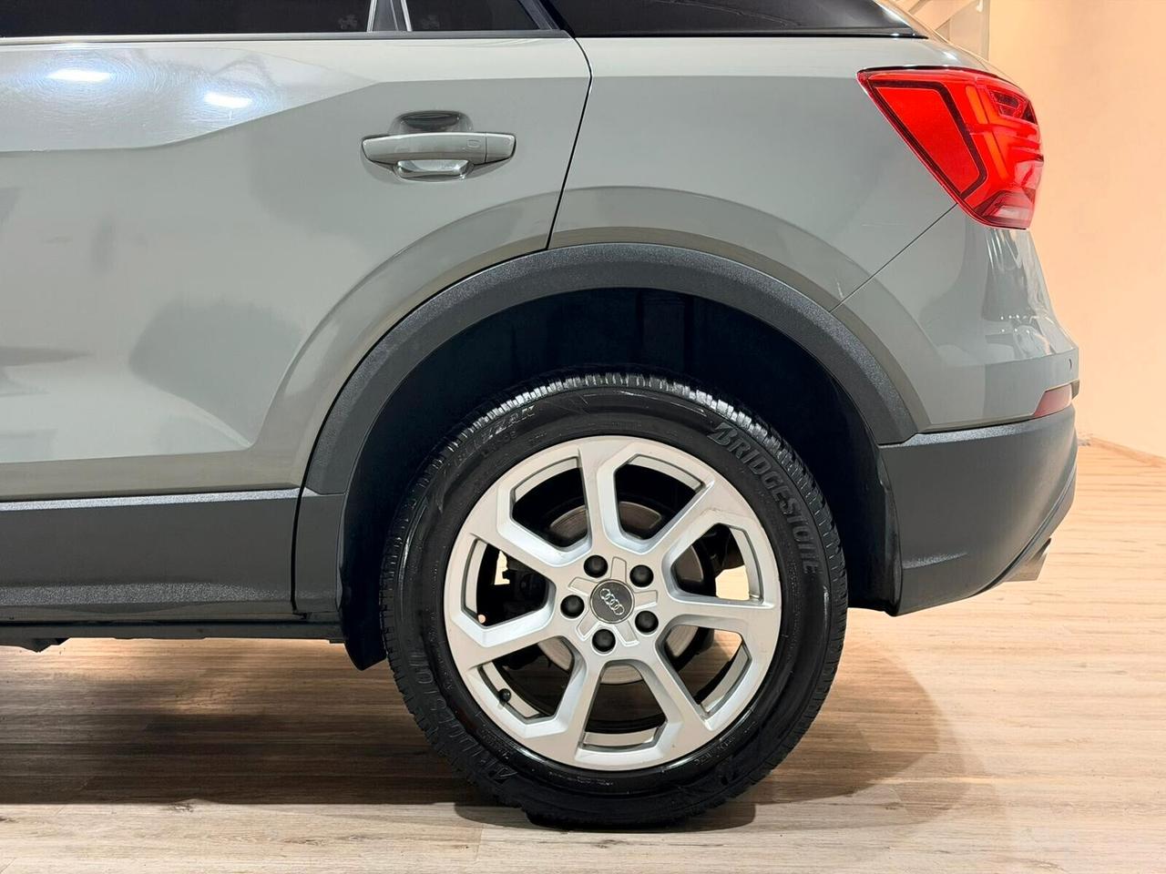 AUDI Q2 2.0TDI 150CV QUATTRO S-TRONIC 2017 GANCIO TRAINO