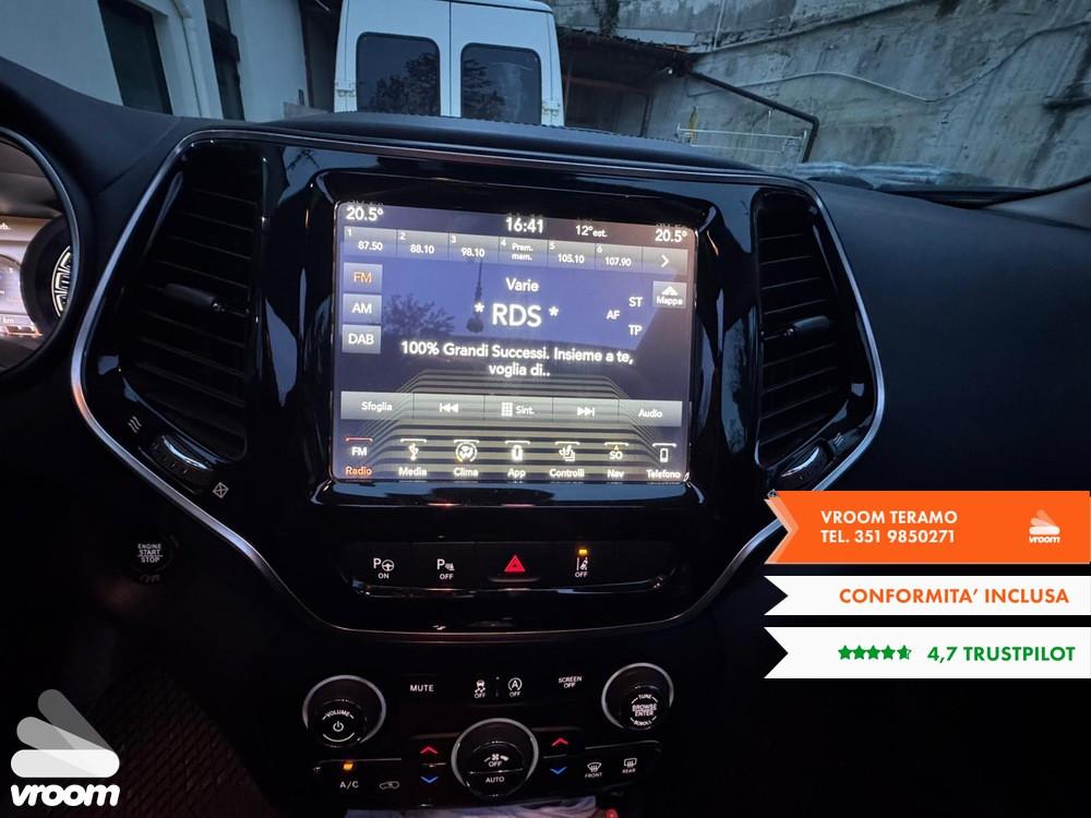 JEEP Cherokee 2.2 Mjt AWD Active Drive I Overland