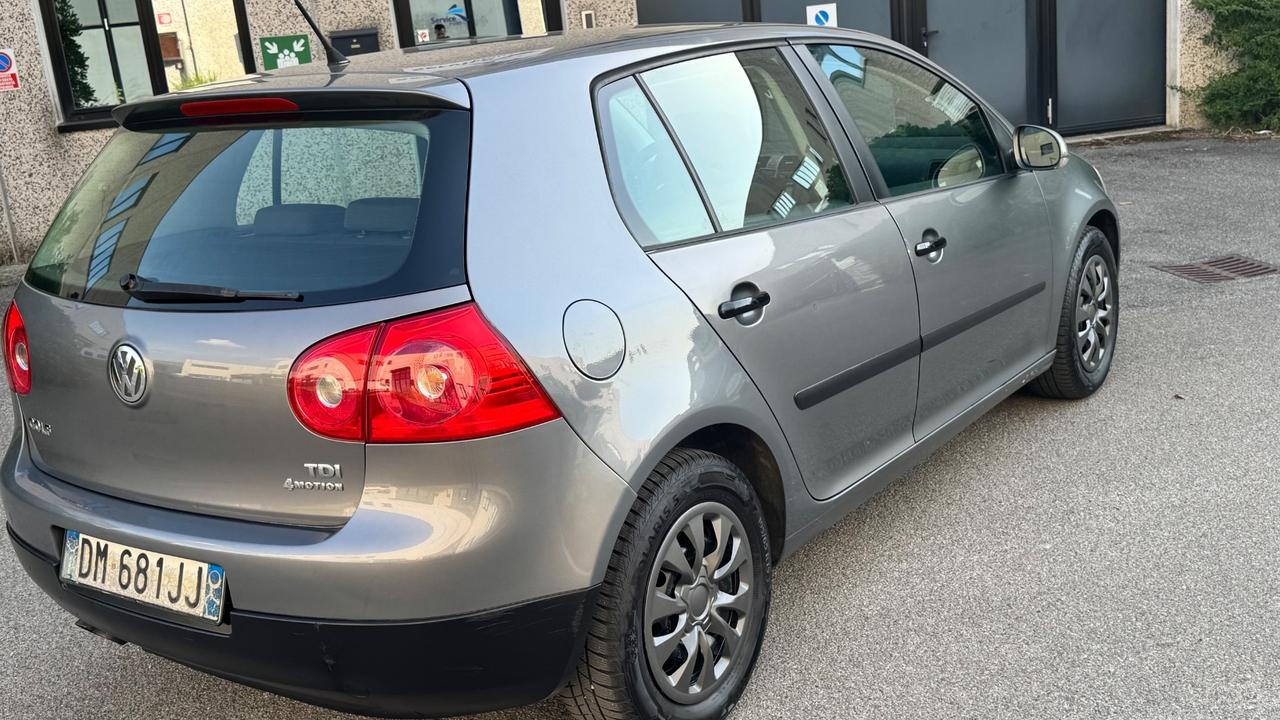 Volkswagen Golf 1.9 TDI DPF 4mot. 5p. Comforline