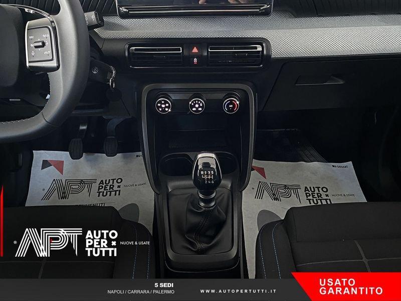 Citroën C3 C3 1.2 puretech turbo You Pack Plus 100cv s&s