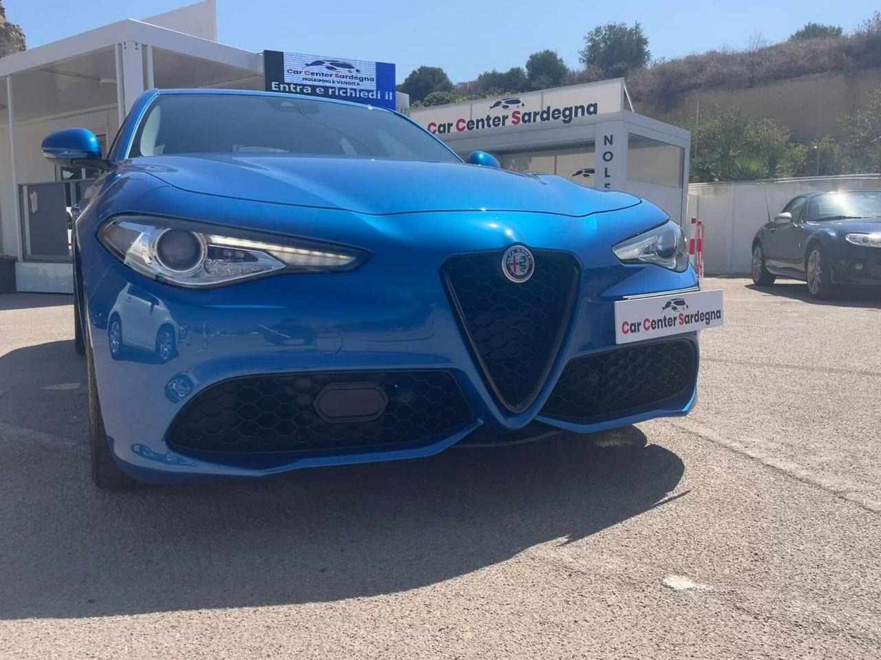 Alfa Romeo Giulia 2.2 Turbodiesel 210 CV AT8 AWD Q4 Veloce