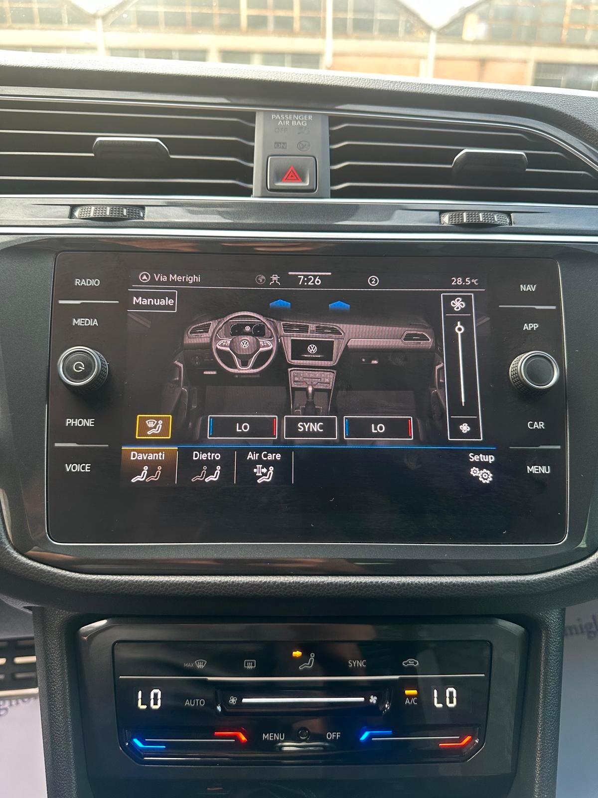 Volkswagen Tiguan 2.0 TDI 150 CV SCR DSG R-Line