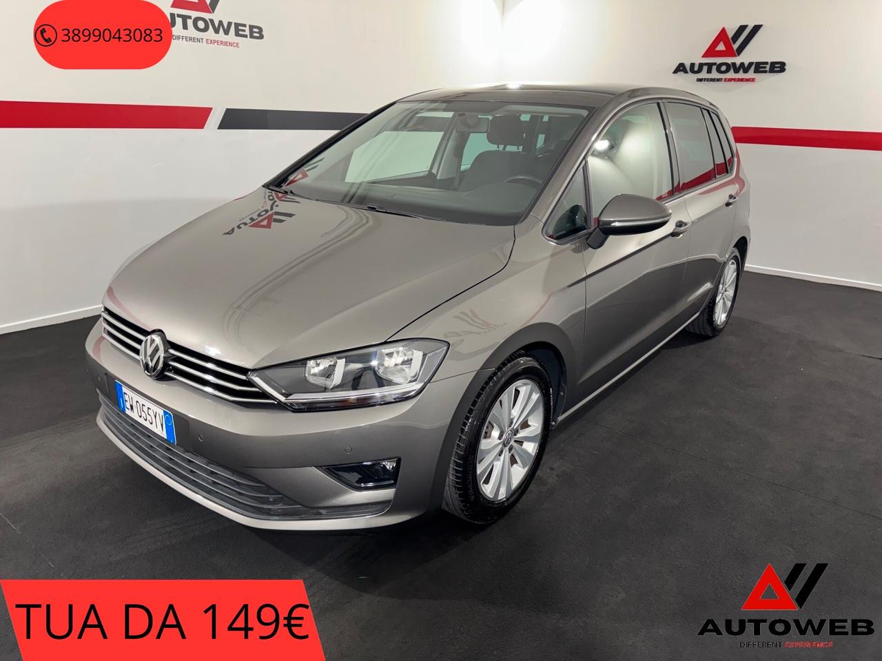 Volkswagen Golf Sportsvan 1.6 TDI Trendline BlueMotion Technology