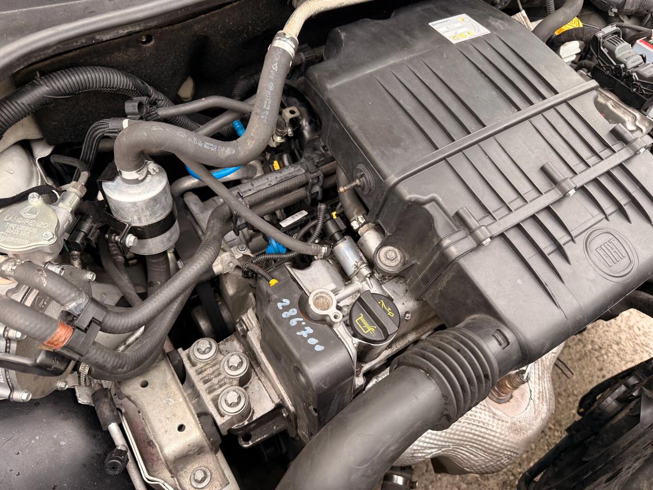 Fiat Punto Evo 1.4 GPL Unico Proprietario