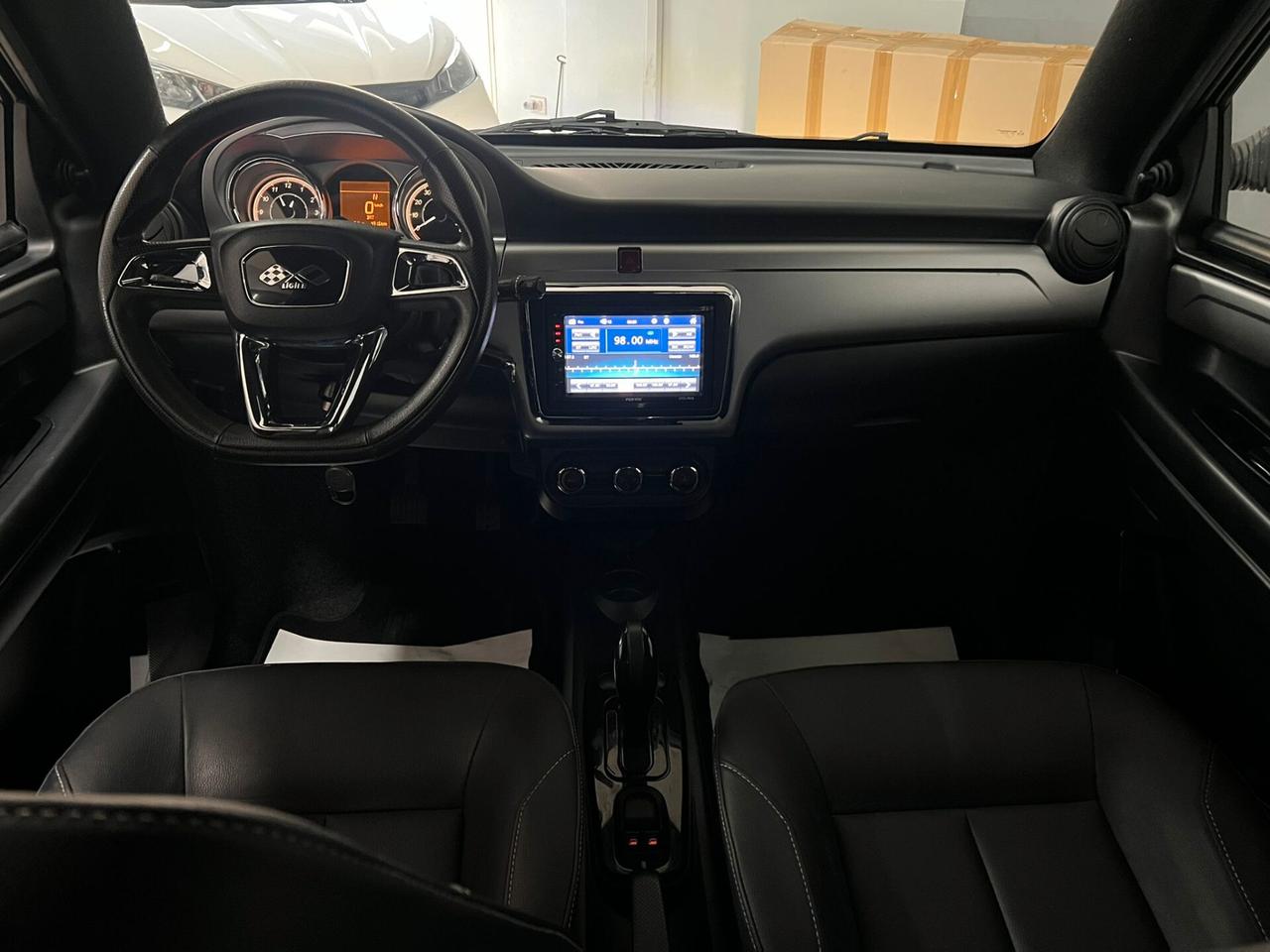 Ligier JS JS50 Progress Young B&W