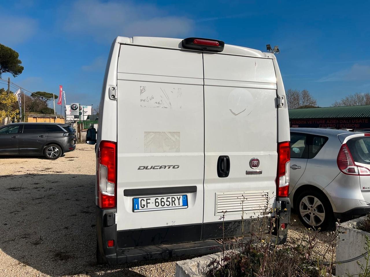 Fiat DUCATO 2.2 MTJ 140 CV TETTO ALTO PASSO MEDIO