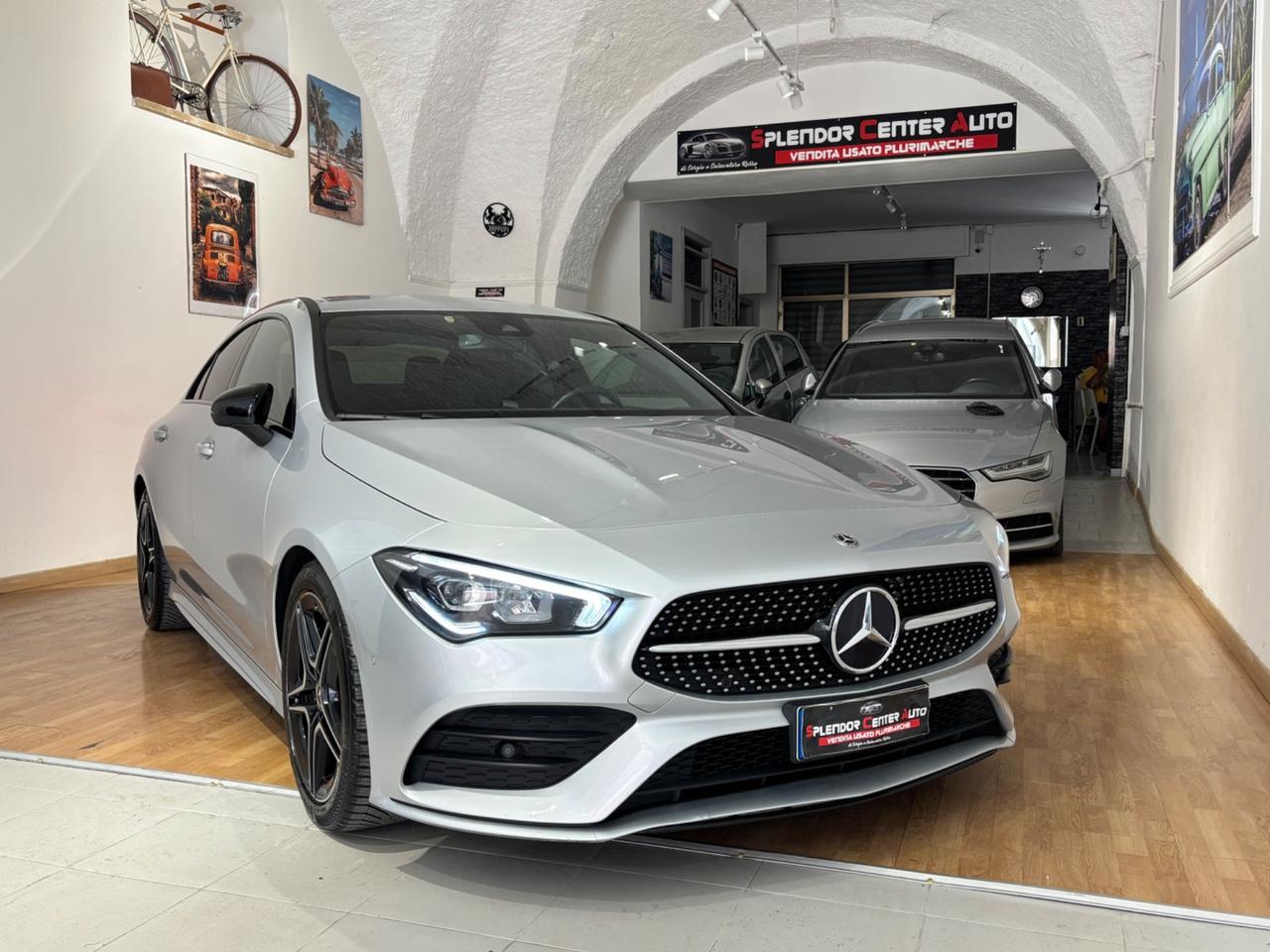Mercedes-benz CLA 180d Automatic Premium Amg