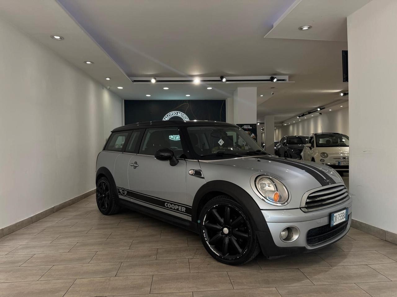 Mini Cooper D Clubman 1.6 16V Chili