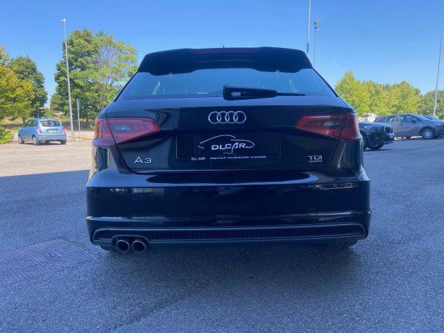 AUDI A3 SPB 2.0 TDI 184 CV lean diesel quattro S tronic ed