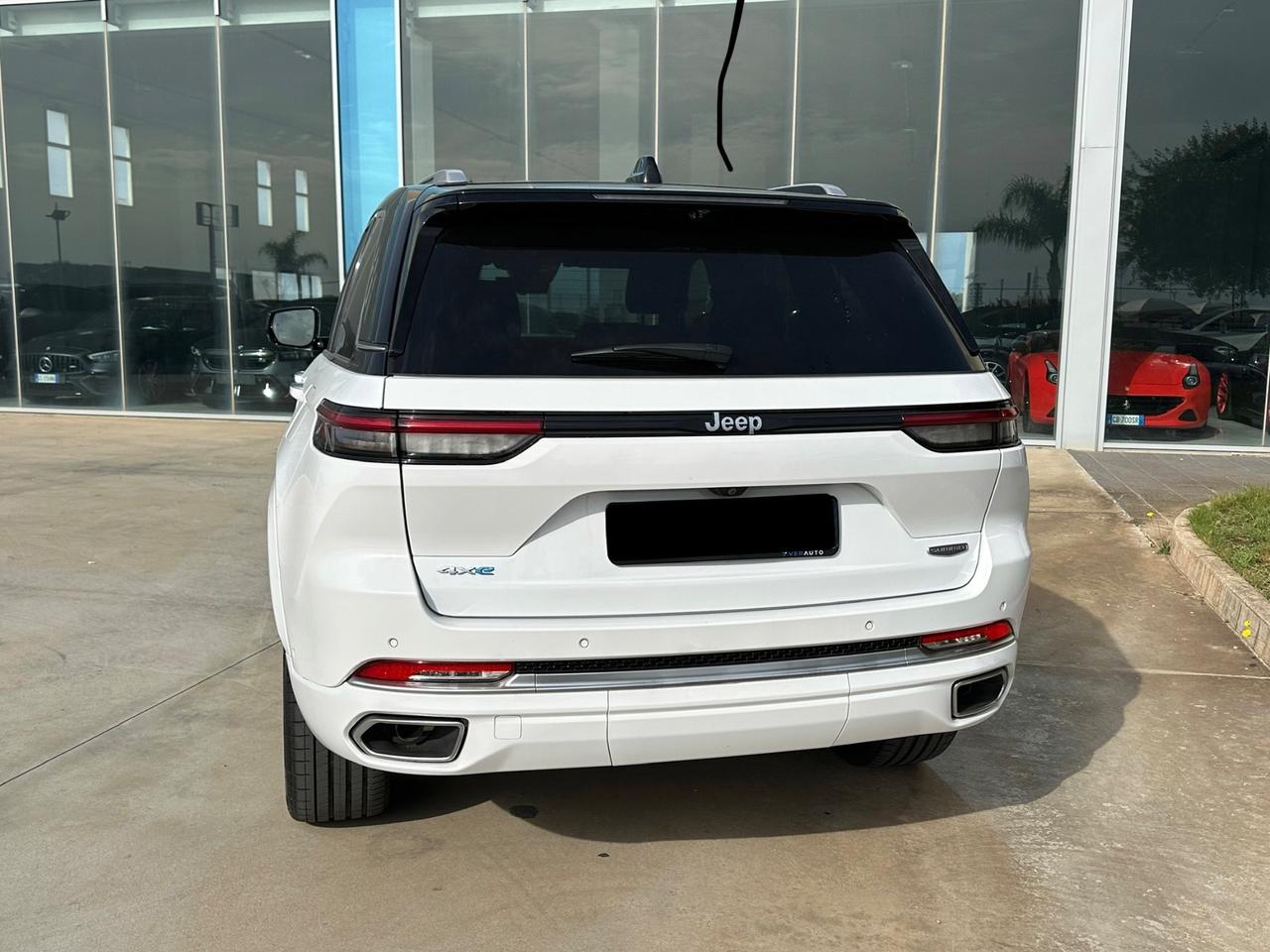 Jeep Grand Cherokee 4xe phev Limited possibilità noleggio noscoring
