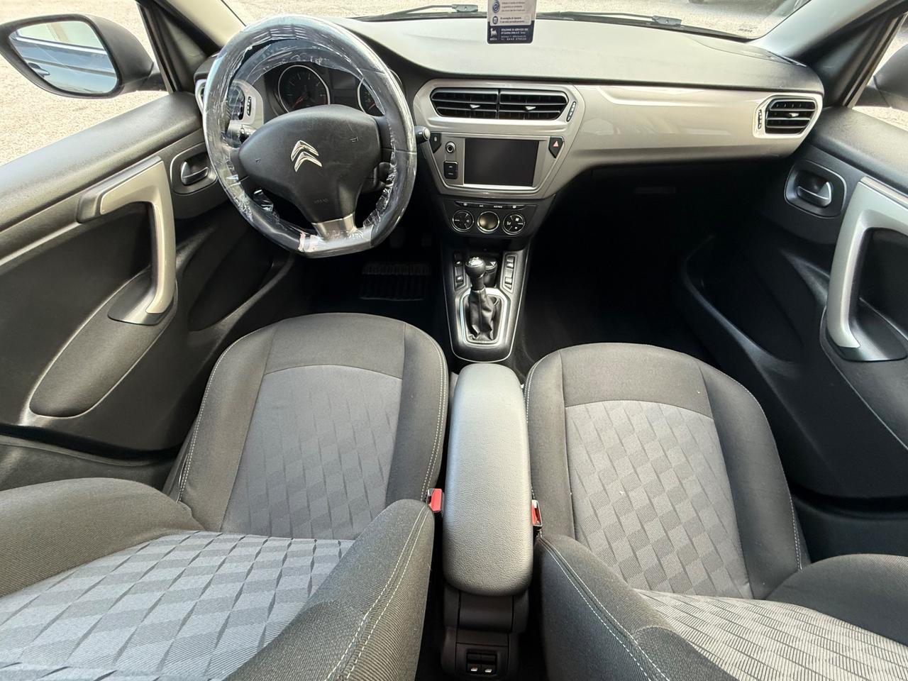 Citroen C-Elysee- 1.6 Diesel 100 cv-Gancio Traino
