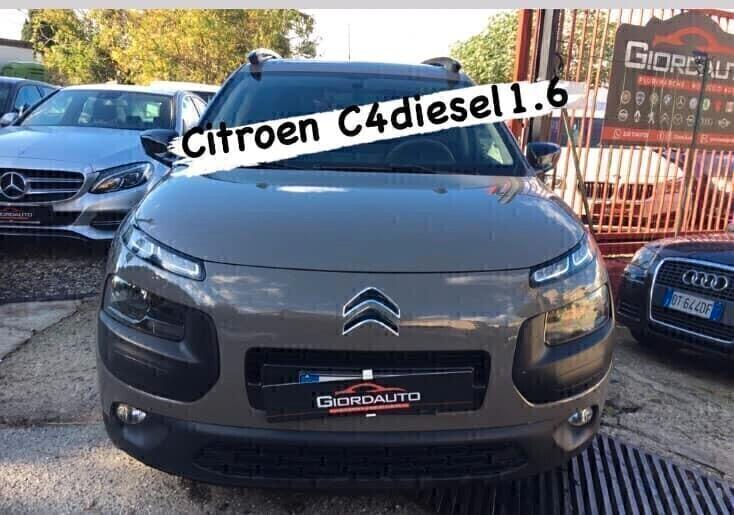 Citroen C4 Cactus BlueHDi 100 S&S Live