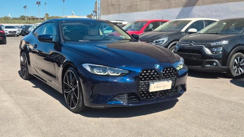 Bmw 420d 48V Coupé Msport - 12/2022
