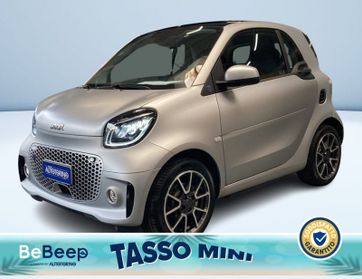smart fortwo EQ MATTRUNNER 22KW